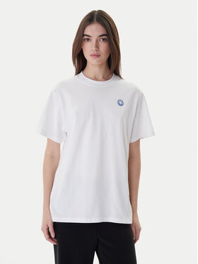 HUGO HUGO T-Shirt Vintage 50518139 Biały Relaxed Fit