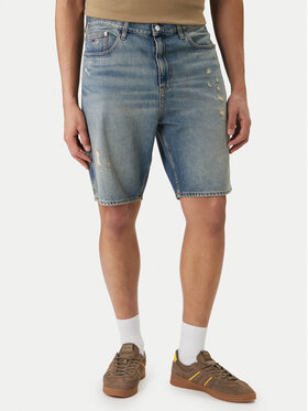 Tommy Jeans Tommy Jeans Farmer rövidnadrág Jaimie DM0DM22993 Kék Relaxed Fit