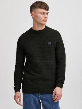 Solid Solid Svetr 21106094 Černá Regular Fit