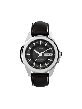 Timex Timex Ročna ura Essex TW2Y20600 Črna