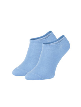 Zooksy Zooksy Skarpety stopki unisex Basic Niebieski
