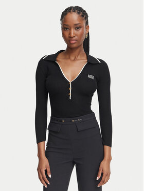 Elisabetta Franchi Elisabetta Franchi Μπλουζάκι MK-17B-66E2-V300 Μαύρο Slim Fit