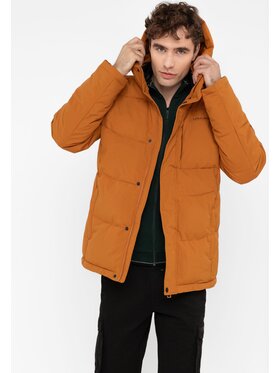 Volcano Volcano Kurtka puchowa J-RAFF Pomarańczowy Regular Fit