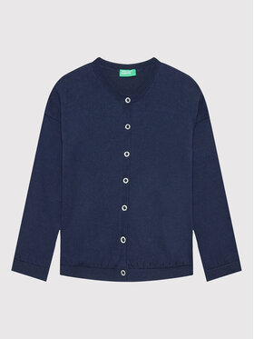 United Colors Of Benetton United Colors Of Benetton Kardigan 1194G5007 Tamnoplava Regular Fit