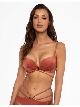 Esotiq Esotiq Góra od bikini 41551-88X Brązowy