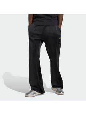 adidas adidas Spodnie materiałowe 161589 Czarny Regular Fit