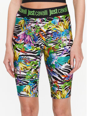 Just Cavalli Just Cavalli Szorty sportowe 74PBC107 Kolorowy Slim Fit