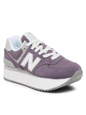 New Balance Tenisice WL574ZSP Ljubičasta