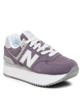 New Balance New Balance Sneakersy WL574ZSP Šedá