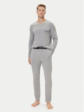 Jack&Jones Jack&Jones Pijama Everest 12273632 Gri Standard Fit