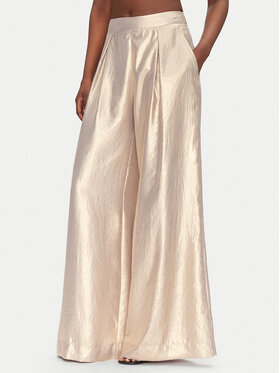 ACCESS FASHION ACCESS FASHION Palazzo hlače 53-5034-922 Zlatna Wide Leg