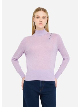 Liu Jo Liu Jo Sweter CF5267MA92O53508 Fioletowy Regular Fit