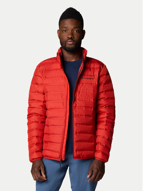 Columbia Columbia Пуховик Lake 22™ II 2086314 Червоний Regular Fit
