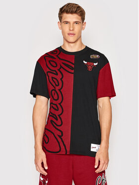 Mitchell & Ness Mitchell & Ness T-Shirt TCRW1226 Czarny Relaxed Fit