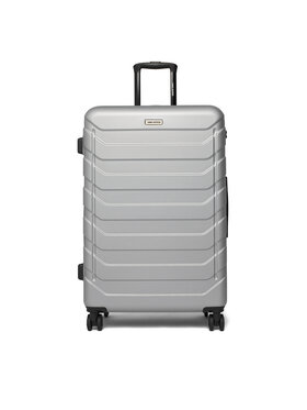 GINO ROSSI GINO ROSSI Didelis lagaminas C-GIN-L-003-05-SILVER Sidabrinė