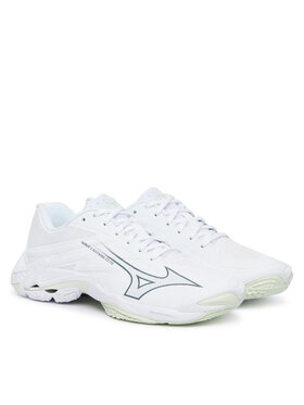Mizuno Mizuno Обувки за зала Wave Lightning Elite V1GC2600 Бял