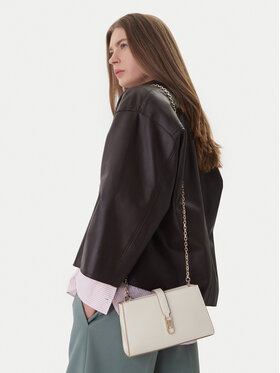 Tommy Hilfiger Tommy Hilfiger Borsetta Th Libre Chain Crossover AW0AW18614 Beige