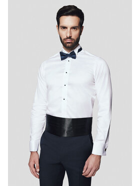 Lancerto Lancerto Koszula Rachele KO073124000027 Biały Slim Fit