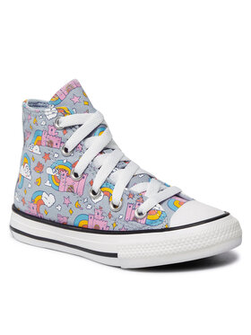 Converse Modne Superge Ctas Hi 372943C Modra