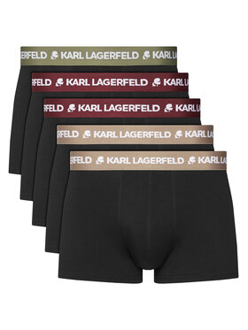 KARL LAGERFELD KARL LAGERFELD Set di boxer B1M47030 Nero