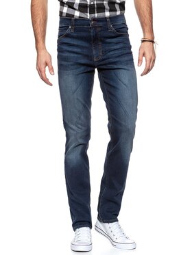 Mustang Mustang Jeansy TRAMPER TAPERED Niebieski Slim Fit