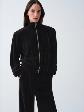 La Mania La Mania Bluza BLUEBERRY Czarny Basic Fit