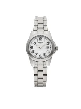 Casio Casio Zegarek LTP-1259PD -7BEG Srebrny