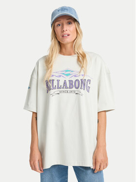 Billabong Billabong T-Shirt Wave Out EBJZT00481 Λευκό Loose Fit