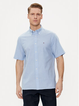 Tommy Hilfiger Tommy Hilfiger Cămașă 1985 MW0MW33810 Albastru Slim Fit