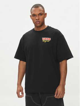 Vans Vans Футболка Og Summer Loose Ss VN000JK4 Чорний Regular Fit