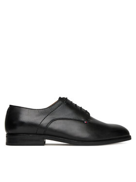 Tommy Hilfiger Tommy Hilfiger Туфлі Hilfiger Thunit FM0FM05533 Чорний