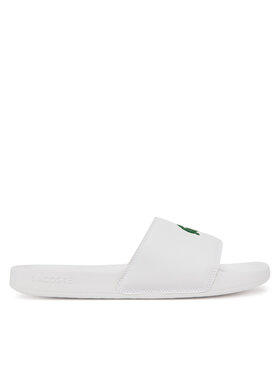 Lacoste Lacoste Pantoletten Serve Sliders 7-49CMA0041 Weiß
