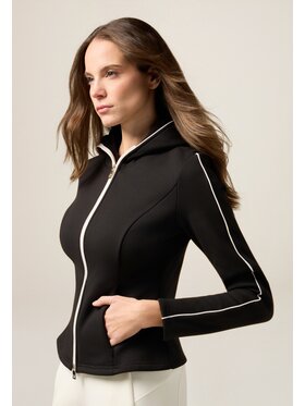 Oltre Oltre Felpa G958J004235N033 Nero Slim Fit