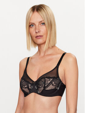Chantelle Chantelle Reggiseno con ferretto Orangerie C17Q10 Nero