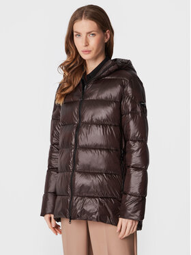 Frieda & Freddies Frieda & Freddies Pehelykabát 8715A Barna Regular Fit