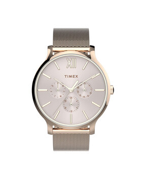 Timex Timex Zegarek Transcend TW2T74500 Różowy