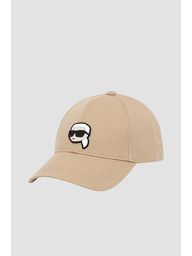KARL LAGERFELD KARL LAGERFELD Czapka z daszkiem 240W3430 Beżowy