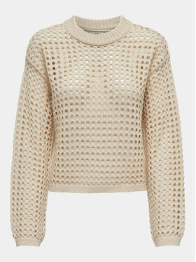 JDY JDY Sweater Ronda 15317229 Bézs Regular Fit