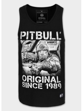 PITBULL PITBULL Tank top Tank Top Slim Fit Drive L Czarny Regular Fit