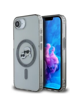 KARL LAGERFELD KARL LAGERFELD Etui na telefon Apple iPhone 16e Czarny