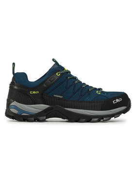 CMP CMP Turistiniai batai Rigel Low Trekking Shoes Wp 3Q13247 Tamsiai mėlyna