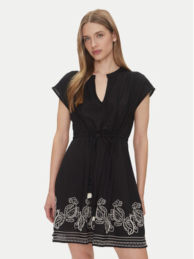 JDY JDY Sommerkleid Risso 15347077 Schwarz Standard Fit