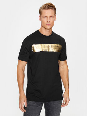 Plein Sport Plein Sport T-shirt SACC MTK6036 SJY001N Nero Regular Fit