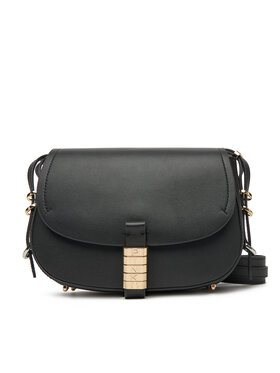 PINKO PINKO Ročna torba Saddle Mini PE PLTT 103831 A270 Črna