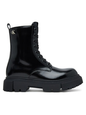 Calvin Klein Calvin Klein Туристически oбувки Tronchetto Allacciato V4A5-83133-1453 Черен