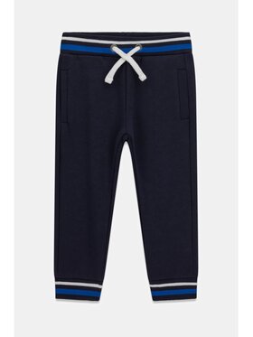 Guess Kids Guess Kids Kalhoty z materiálu 184855 Modrá Regular Fit