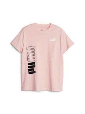 Puma Puma T-Shirt 676427 Różowy Regular Fit