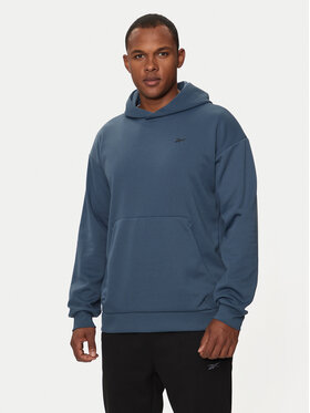 Reebok Reebok Sweatshirt Strength Hoodie 100070154 Dunkelblau Regular Fit