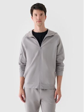 4F 4F Felpa 4FRAW24TSWSM1820-27S Grigio Regular Fit