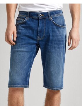 Pepe Jeans Pepe Jeans Šortky PM801081HU0 000 Tmavomodrá Regular Fit